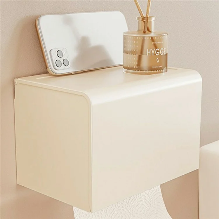 Distributeur de papier toilette mural sans perçage, boîte à mouchoirs pour la maison