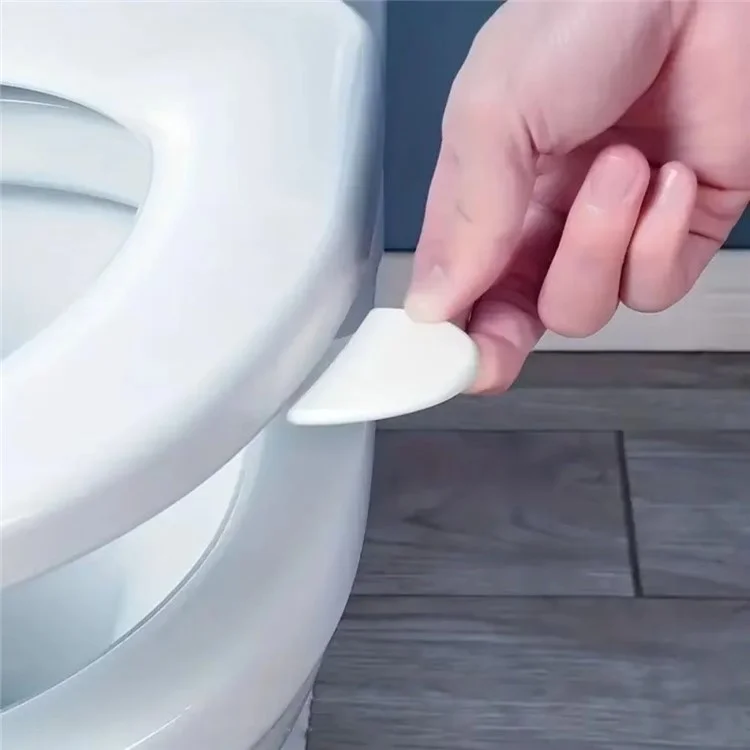 Dispositif de levage de couvercle de toilettes Poignée de siège de toilettes Support de siège de toilettes Outil de levage Dispositif de levage de couvercle