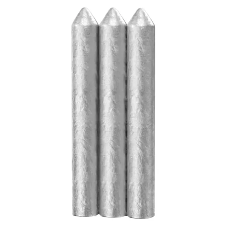 6 Varillas de Soldadura de Baja Temperatura Activadas por Calor para Reparación, para Cobre, Aluminio y Acero Inoxidable