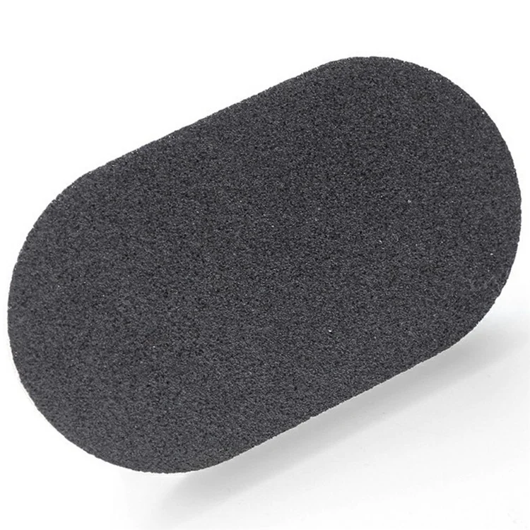 Escova de Limpeza Ergonômica com Esponja Abrasiva para Panelas, Pias e Remoção de Ferrugem e Óleo