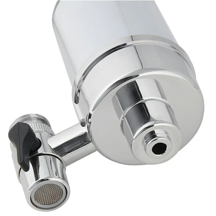Home Office Faucet Water Purifier Home Kitchen Tap Filter Sediment Rust Chlorine Remover