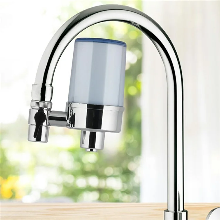 Home Office Faucet Water Purifier Home Kitchen Tap Filter Sediment Rust Chlorine Remover
