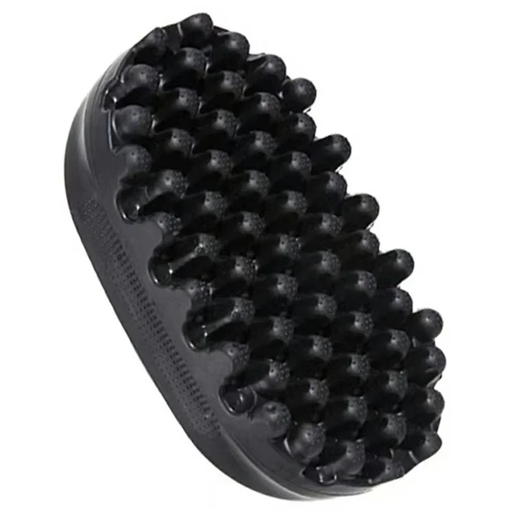 Peigne à Torsades pour Dreadlocks et Cheveux Bouclés - Brosse de Coiffure Portable Style Hip Hop