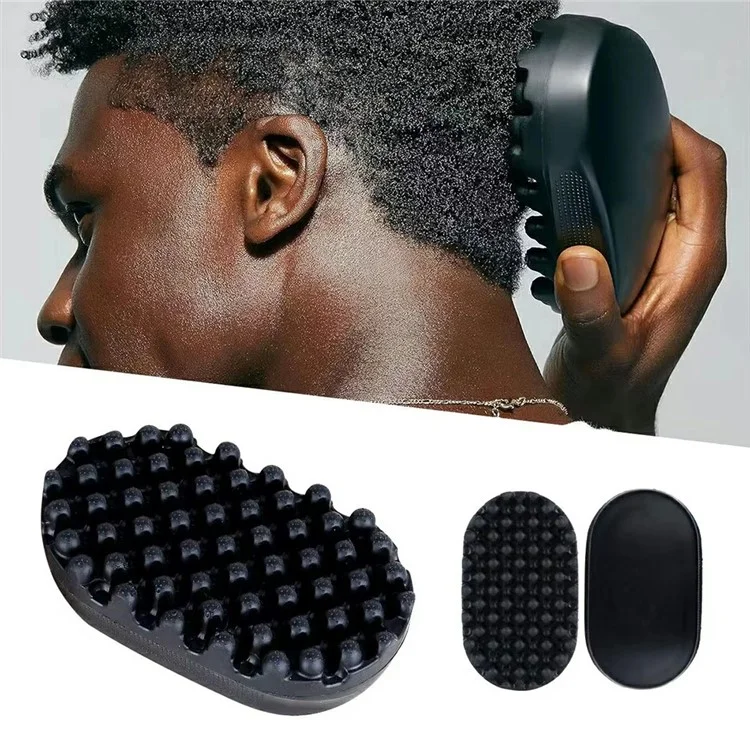 Peigne à Torsades pour Dreadlocks et Cheveux Bouclés - Brosse de Coiffure Portable Style Hip Hop