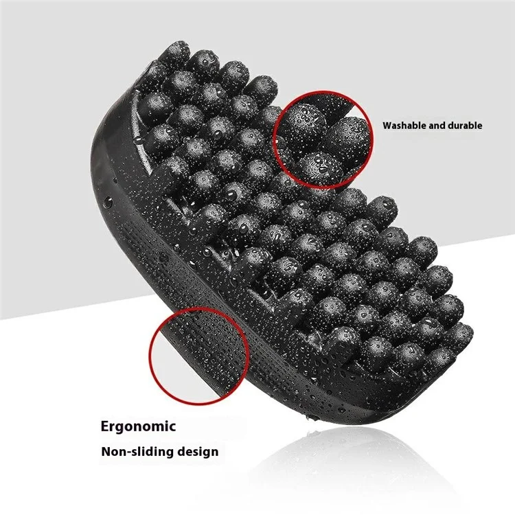 Peigne à Torsades pour Dreadlocks et Cheveux Bouclés - Brosse de Coiffure Portable Style Hip Hop