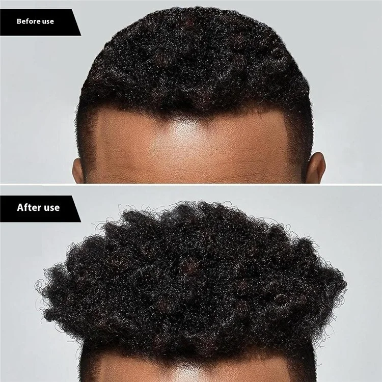 Peigne à Torsades pour Dreadlocks et Cheveux Bouclés - Brosse de Coiffure Portable Style Hip Hop