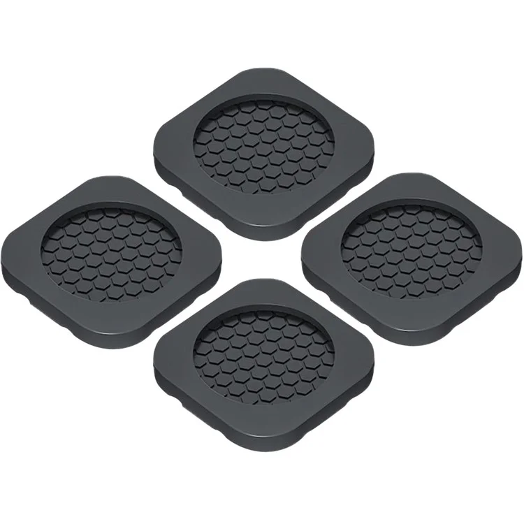4Pcs Washing Machine Anti Vibration Raised Pads Universal Non Slip Noise Reduction Silicone Feet Mat
