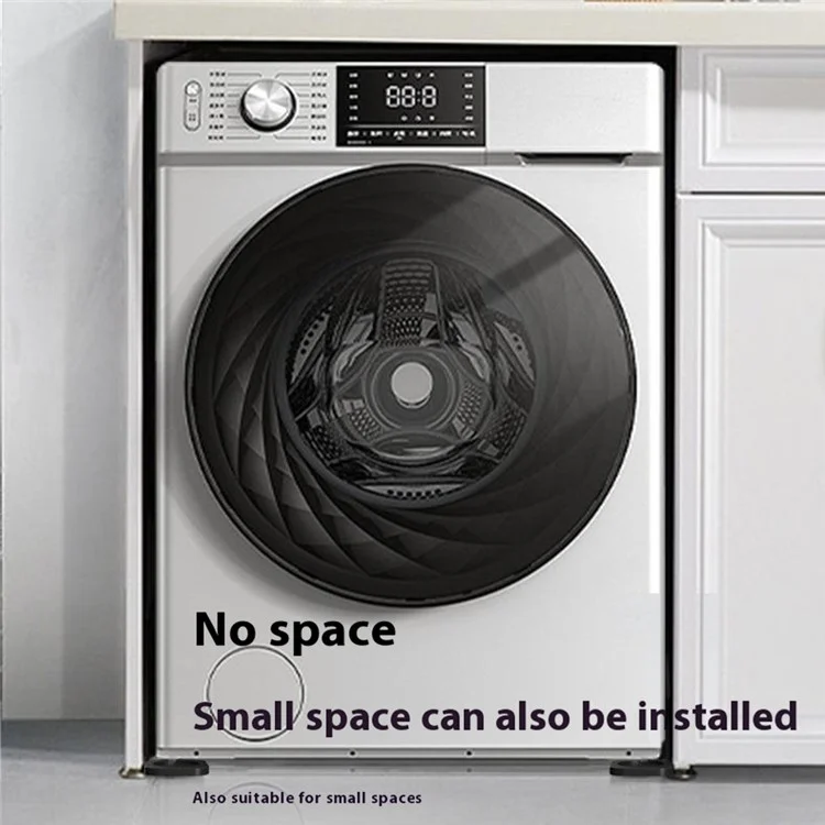 4Pcs Washing Machine Anti Vibration Raised Pads Universal Non Slip Noise Reduction Silicone Feet Mat