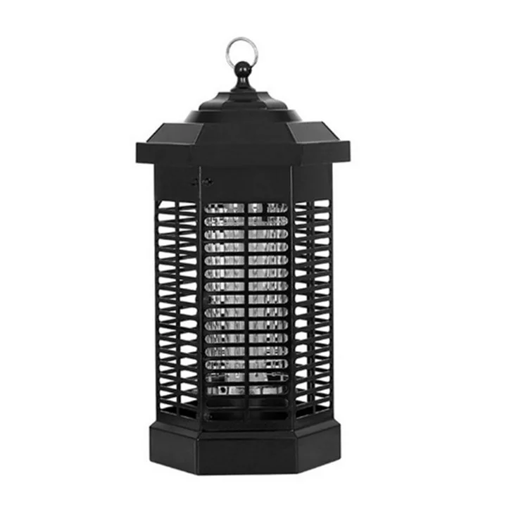 Lampe anti-moustiques extérieure imperméable UV, Piège à insectes photocatalyseur haute pression, Prise européenne