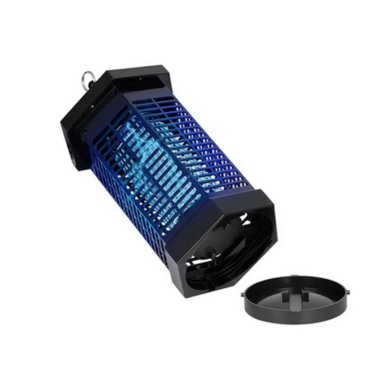 Lampe anti-moustiques extérieure imperméable UV, Piège à insectes photocatalyseur haute pression, Prise européenne