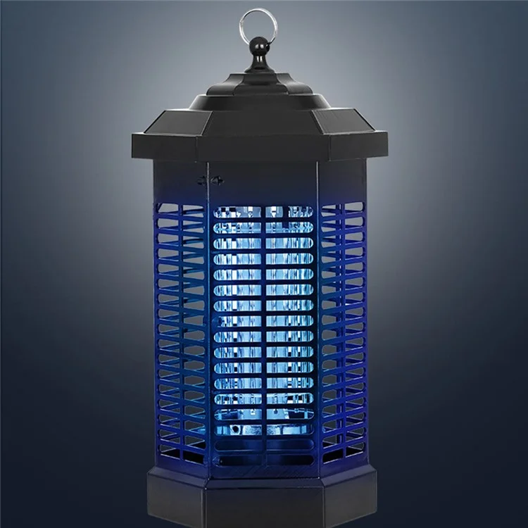 Lampe anti-moustiques extérieure imperméable UV, Piège à insectes photocatalyseur haute pression, Prise européenne