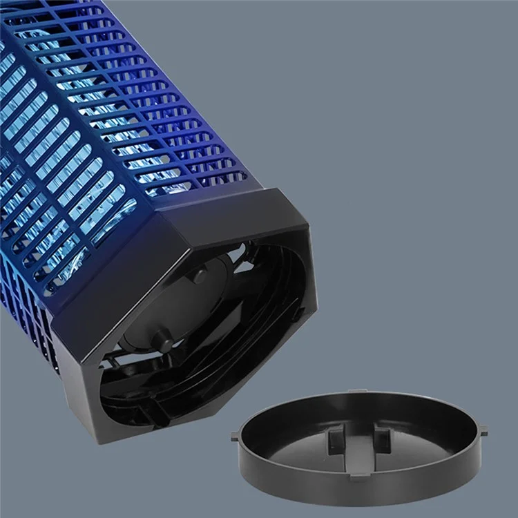 Lampe anti-moustiques extérieure imperméable UV, Piège à insectes photocatalyseur haute pression, Prise européenne