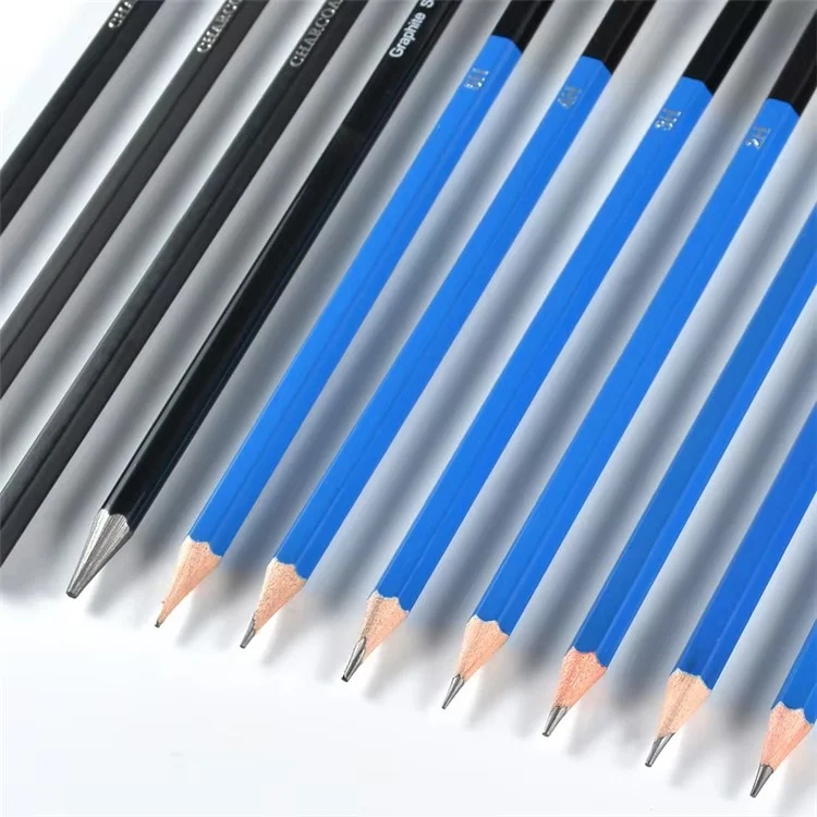 35Pcs / Set Professional Sketching Pencil Drawing Tool Sketchbook Kit for Students Artists