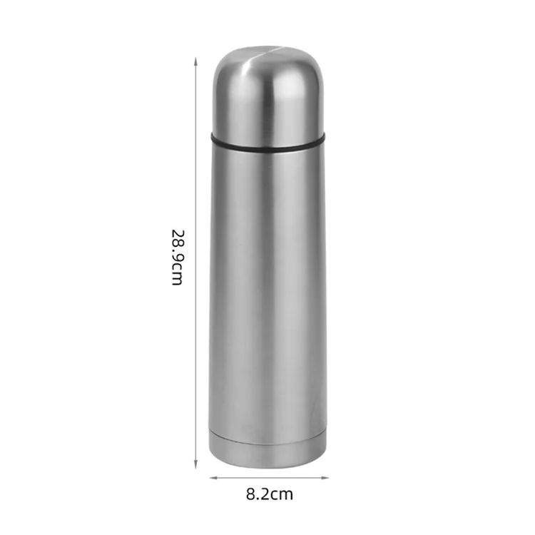 Garrafa Térmica de Aço Inoxidável de 750ml, Isolada a Vácuo, para Viagem e Atividades Externas (Livre de BPA, Sem FDA)