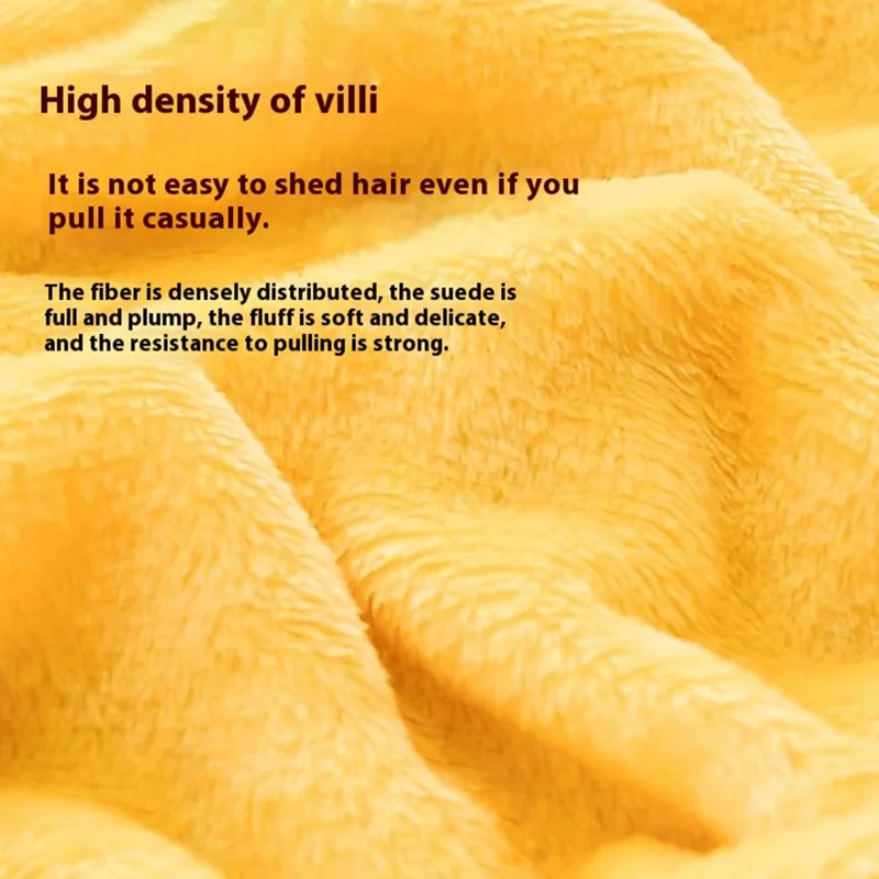 127 x 152cm Soft Flannel Blanket Air Conditioning Quilt Lightweight Summer Nap Office Throw - Light Purple