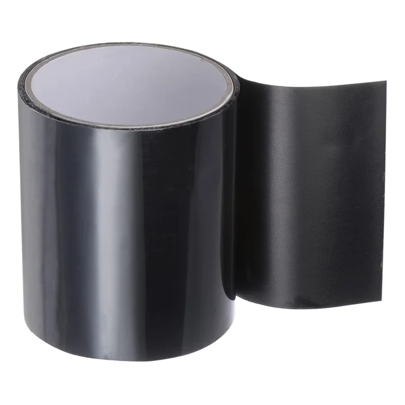 10x150cm PVC Waterproof Tape Kitchen Bathroom Pipe Leak Repair Strong Adhesive Sealant Tape - Black