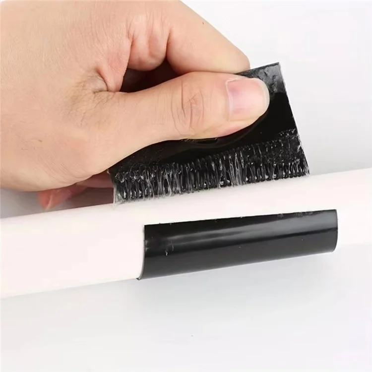 Ruban d'étanchéité PVC 20x150cm Noir - Réparation de Fuites pour Tuyaux de Cuisine et Salle de Bain, Adhésif Puissant et Imperméable