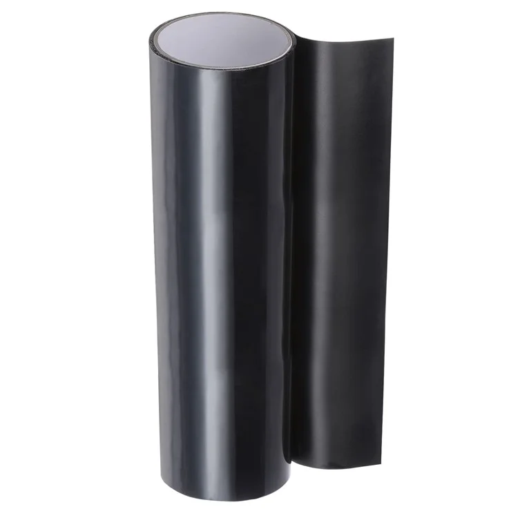 Ruban d'étanchéité PVC Noir 30x150cm - Réparation de Fuites pour Tuyaux de Cuisine et Salle de Bain, Adhésif Résistant