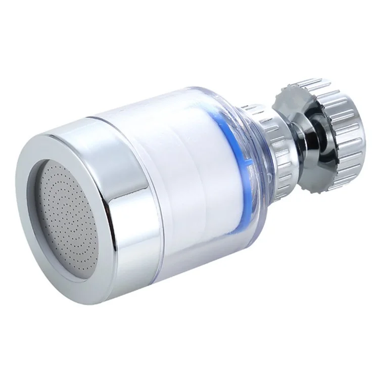 Faucet Filter Splash-Proof Aerator Universal Kitchen Tap Water Pressure Booster Rotating Spout