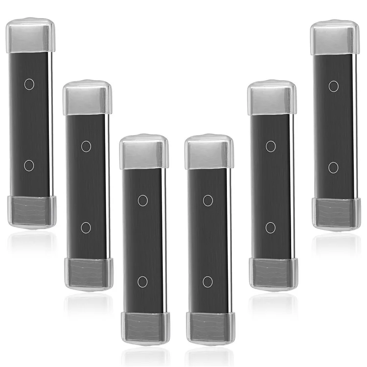 6Pcs Magnetic Toilet Cleaning Stick PC Long Strip Stain Remover Bathroom Tank Cleaning Supplies
