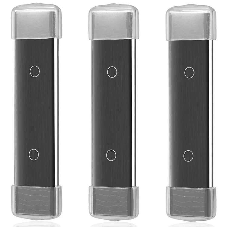 3Pcs Magnetic Toilet Cleaning Stick PC Long Strip Stain Remover Bathroom Tank Cleaning Supplies