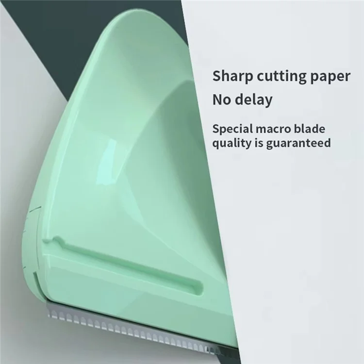 Cuchilla de Precisión para Cejas para Mujer - Acero Inoxidable, Diseño Triangular para Eliminar Vello Facial - Color Verde Matcha