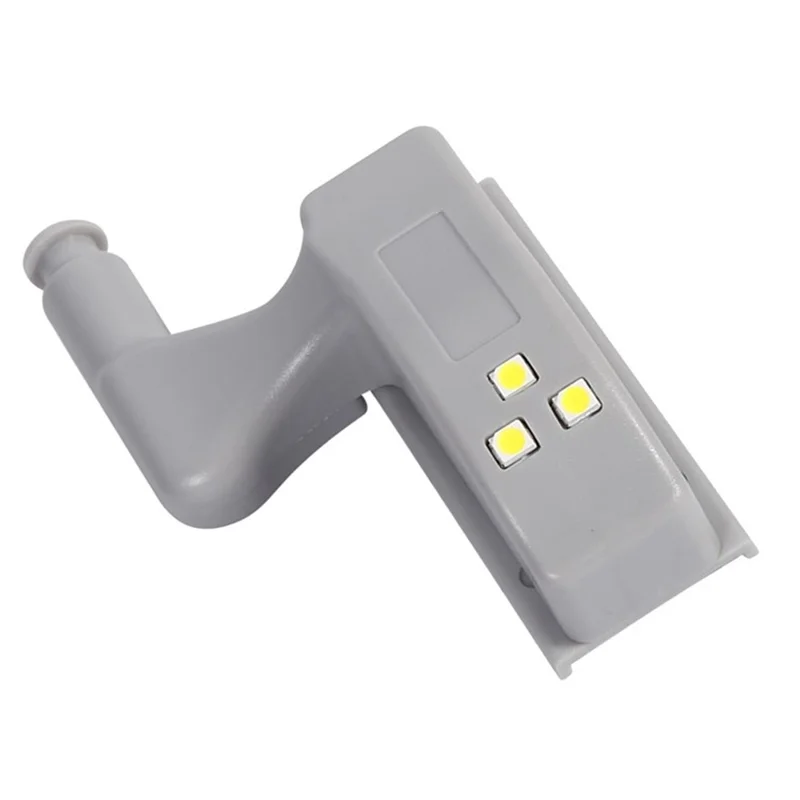 Bulk Buy 12 PCS LED Hinge Lights For Cabinet Wardrobe Closet Automatic Sensor Illumination Battery Powered