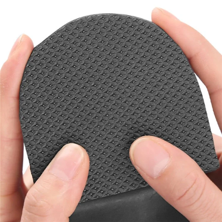 50mm breite 2m lange Gitterstruktur rutschfeste Schuhsohlen-Aufkleber Verschlissene Schuhsohle Selbstklebende EVA Reparaturfolie
