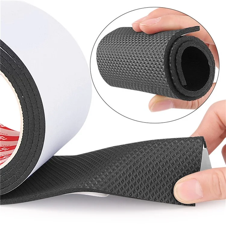 Nastro Adesivo Antiscivolo da 100mm x 2m con Texture a Griglia per Riparazione e Protezione Suole di Scarpe in EVA