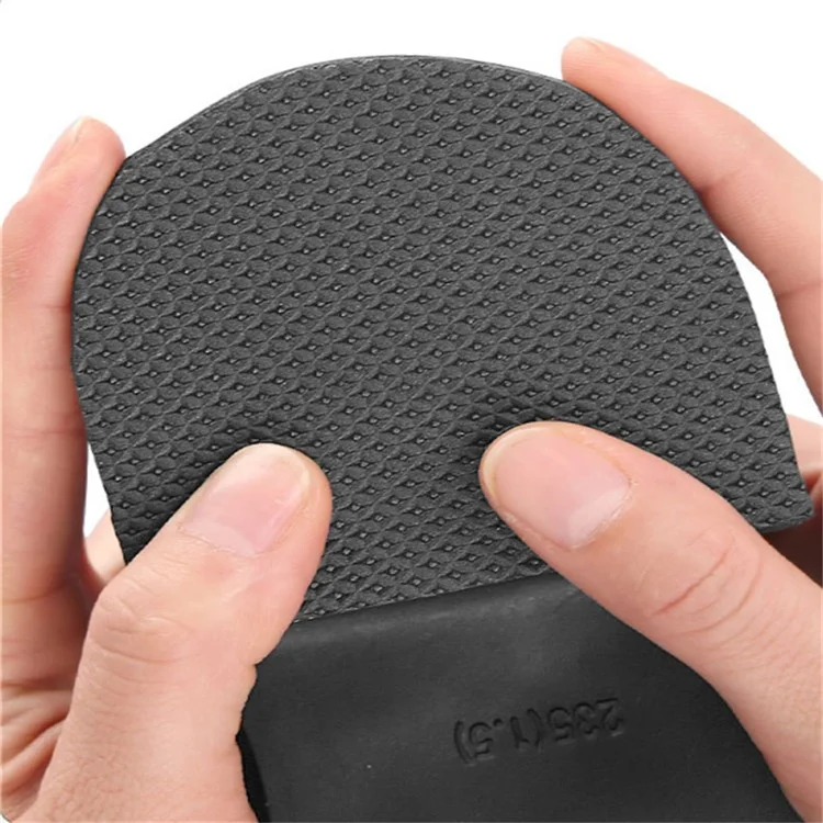 Striscia Antiscivolo da 50 mm di Larghezza e 1 m di Lunghezza con Texture a Griglia per Suole di Scarpe, Patch Adesivo Riparativo in EVA per Fondo Scarpa Usurato