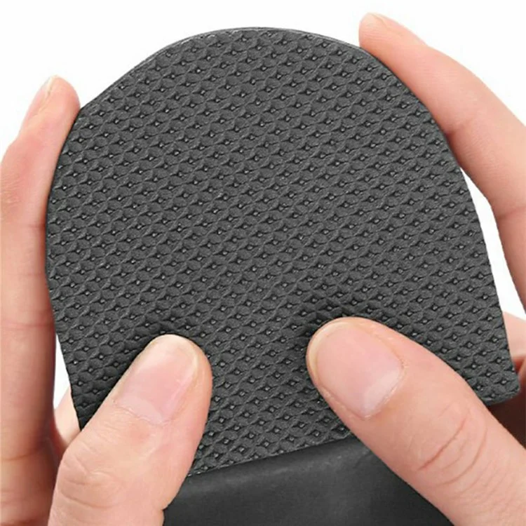 60 mm breiter, 1 m langer Gitter-Strukturierter rutschfester Schuhsohlen-Aufkleber, Selbstklebender EVA-Reparaturflicken für abgenutzte Schuhe