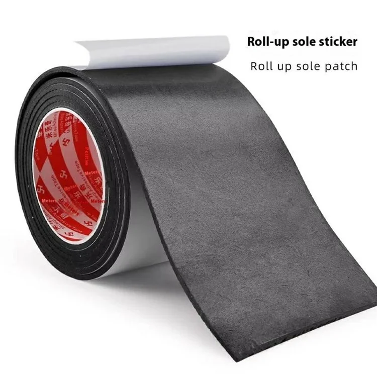 80mm breite 1m lange Gittermuster rutschfeste Schuhsohle Sticker Abgenutzte Schuhboden selbstklebende EVA Reparaturpflaster