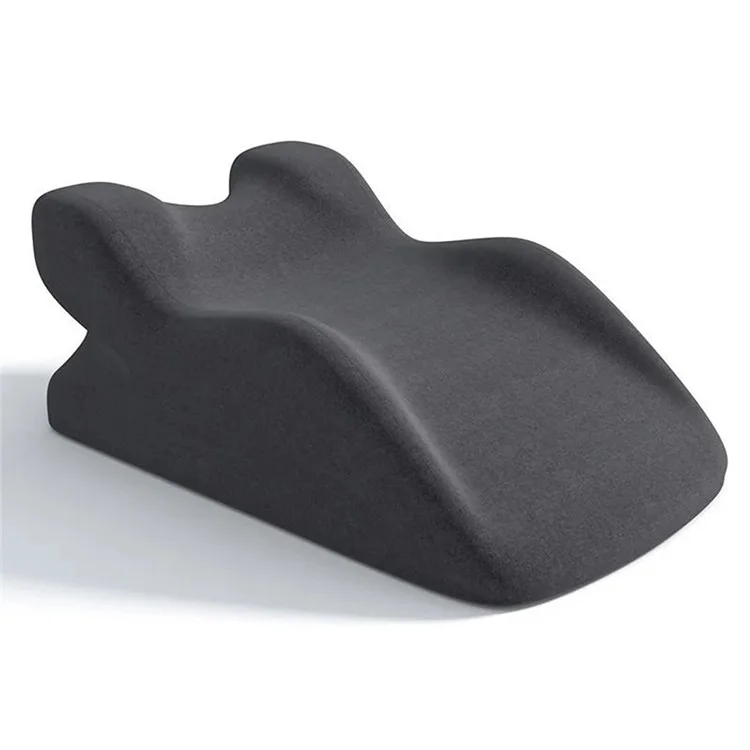 Multifunction Intimate Positioning Pillow for Couples Ergonomic Memory Foam Support Cushion - Dark Grey