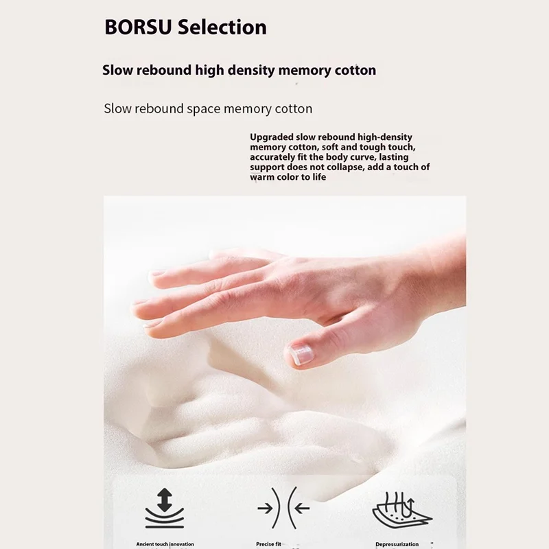 Multifunction Intimate Positioning Pillow for Couples Ergonomic Memory Foam Support Cushion - Sky Blue