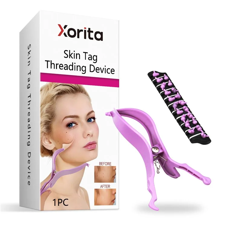 XORITA XO-A08-0005-01 Hautmarken-Entfernungsgerät für sanfte Hautpflege im Gesichts- und Körperbereich