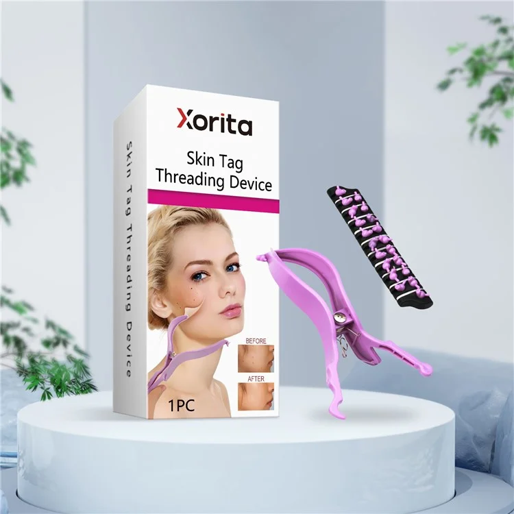 XORITA XO-A08-0005-01 Hautmarken-Entfernungsgerät für sanfte Hautpflege im Gesichts- und Körperbereich