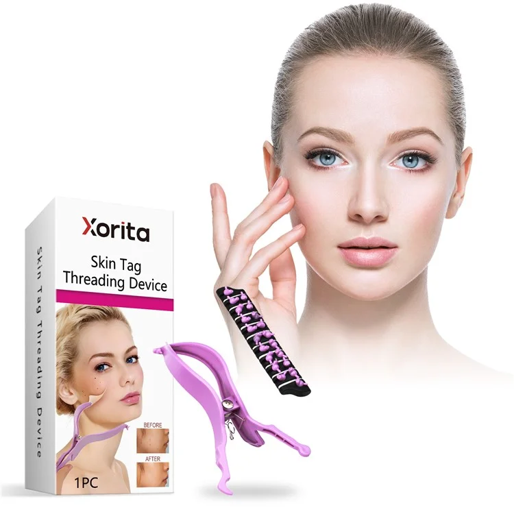 XORITA XO-A08-0005-01 Hautmarken-Entfernungsgerät für sanfte Hautpflege im Gesichts- und Körperbereich