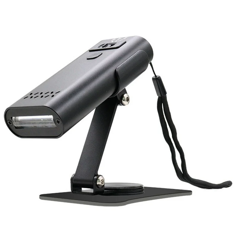 395nm Handheld Hair Extension UV Curing Lamp Hair Bonding Nail Art LED Light