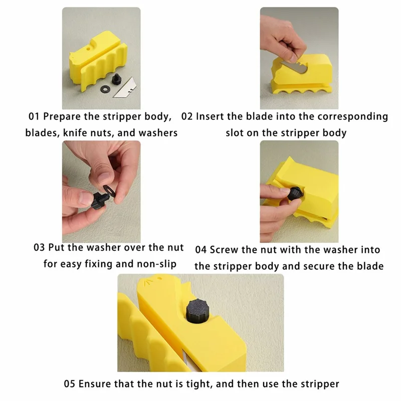 DIY Cat Scratcher Cardboard Cutter 3D Printed Corrugated Board Stripper Cutting Tool - Black