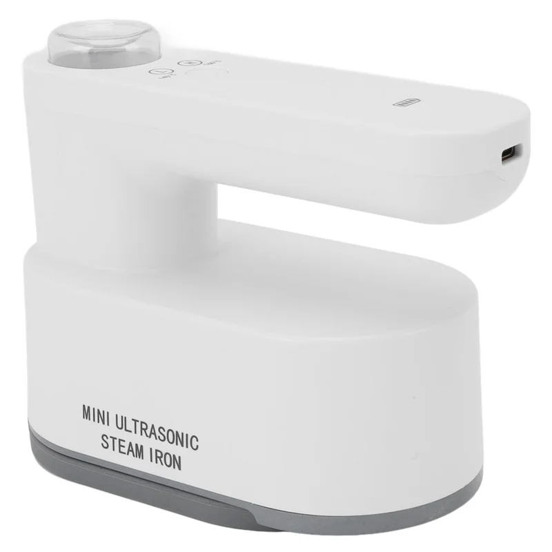 Mini Wireless Charging Electric Iron Portable Handheld Steamer Dry Wet Ironing Machine for Home Travel Business Trip