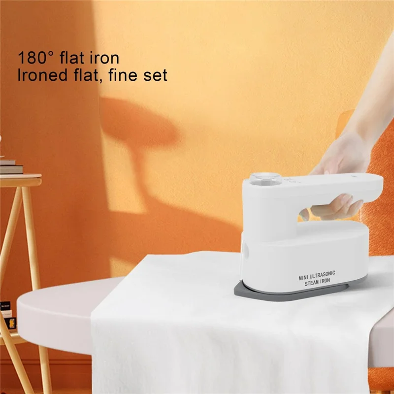 Mini Wireless Charging Electric Iron Portable Handheld Steamer Dry Wet Ironing Machine for Home Travel Business Trip