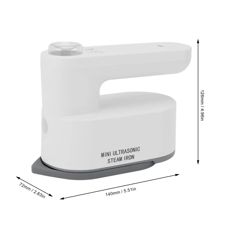 Mini Wireless Charging Electric Iron Portable Handheld Steamer Dry Wet Ironing Machine for Home Travel Business Trip