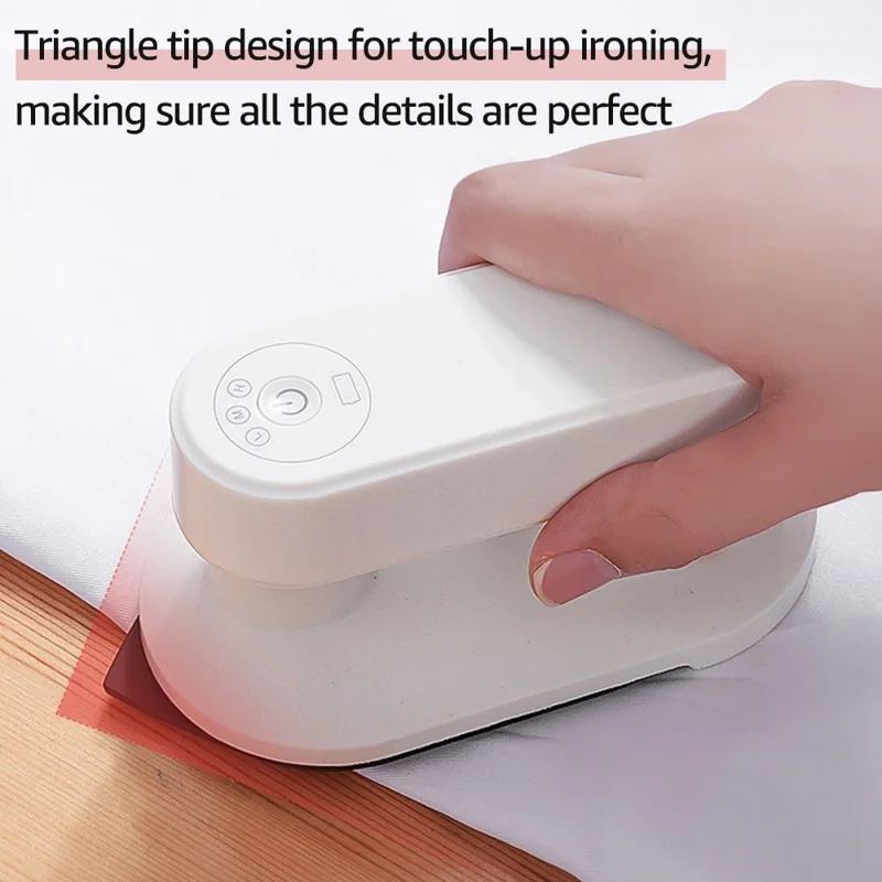 Mini Wireless Rechargeable Handheld Garment Steamer Portable Dry Wet Electric Iron for Home Dorm Travel