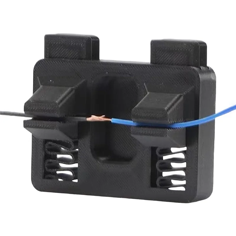 Wire Soldering Jig 3D Printed Fixture Tool Welding Accessory Hands-Free Holder Adjustable Clamp - Black