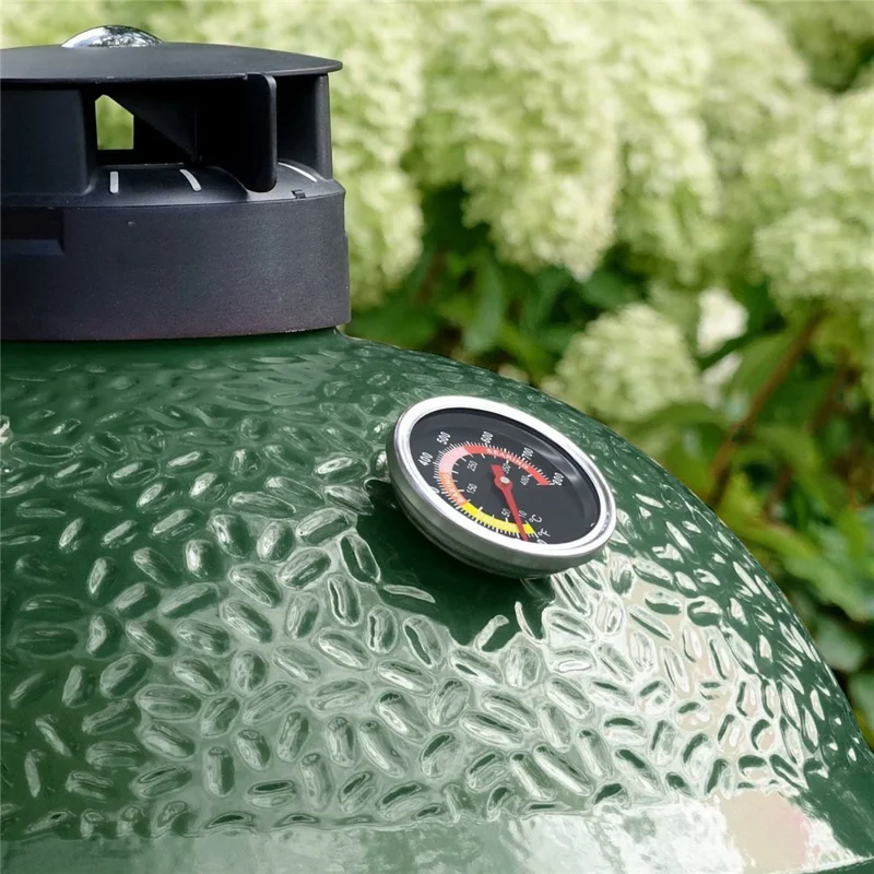 Termometro di precisione JX-8K-1 per Barbecue, Forno e Affumicatore con Sonda in Acciaio Inossidabile e Grande Quadrante