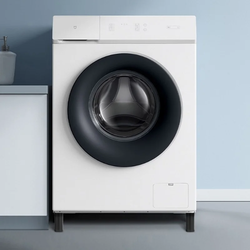 4Pcs 20cm Furniture Legs Risers Feet Support for Washing Machine  /  Refrigerator  /  Sofa  /  Cabinet - Silver