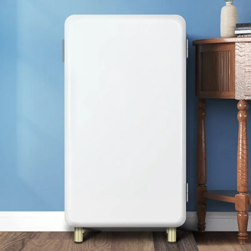 4Pcs 20cm Furniture Legs Risers Feet Support for Washing Machine  /  Refrigerator  /  Sofa  /  Cabinet - Silver