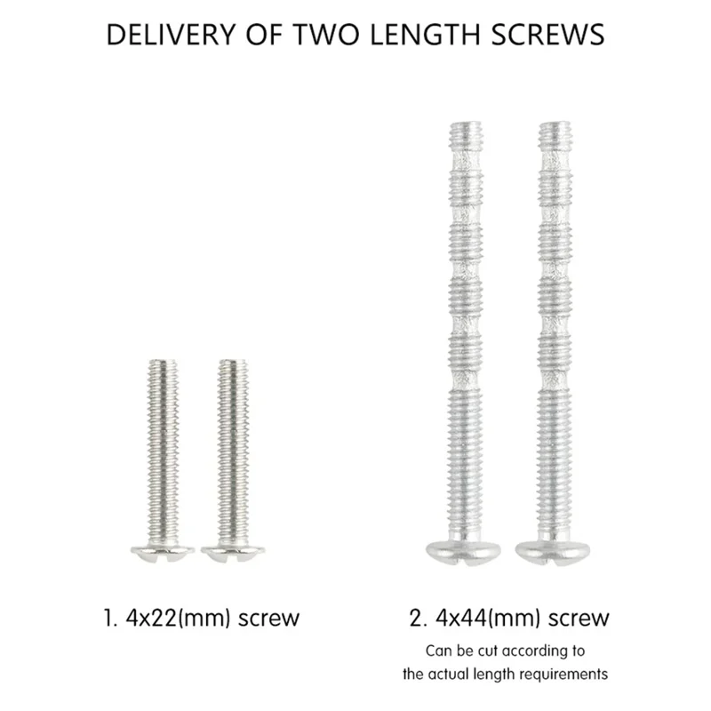 Drawer Pull 192mm Hole Center, 220mm Length Aluminum Alloy Kitchen Cabinet Handle Furniture Hardware - Matte Silver