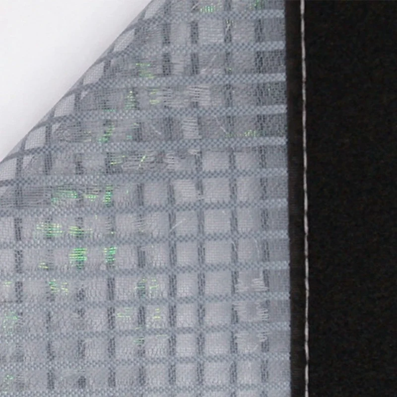 95 x 210cm Magnetic Screen Door for Bedroom Patio Mosquito Mesh Curtain No Drill Installation - Grey Stripe