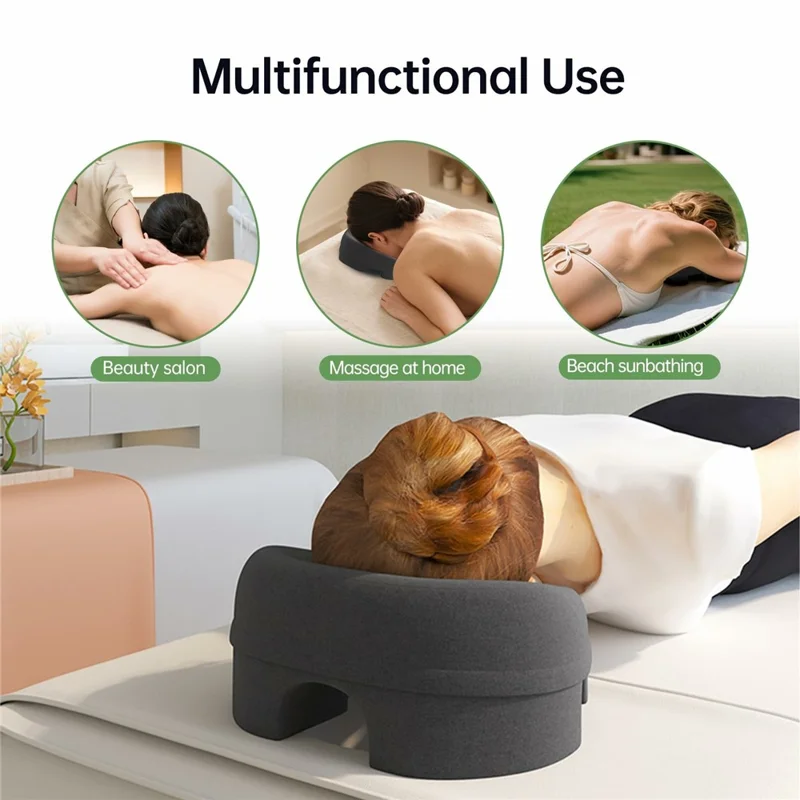 Oreiller ergonomique en mousse à mémoire de forme pour la récupération après une chirurgie